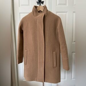 J. Crew City Coat in Camel Color, Size 2P